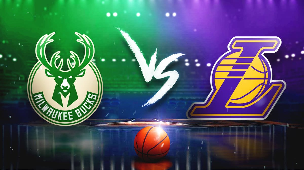 Battle of the Giants Bucks vs. Lakers Who Will Reign Supreme